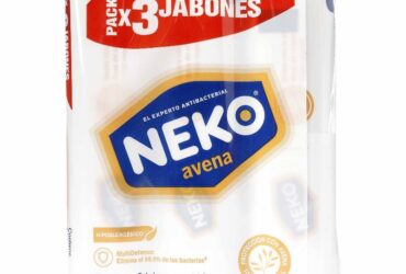3 JABON ANTIBACTERIAL NEKO AVENA 110GRS