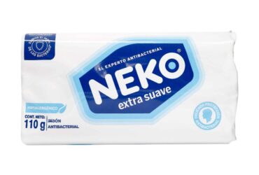 JABON ANTIBACTER NEKO EXTRA SUAVE 110GRS