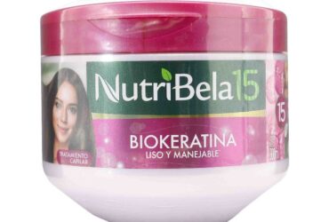 TRATAM. NUTRIBELA BIOKERATINA 300 ML