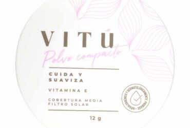 POLVO COMP.VIT.E VITU #1 MACADAMIA12G