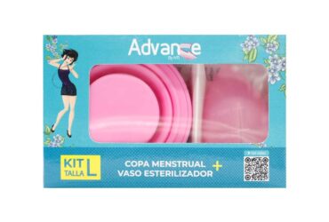 KIT COPA MENSTRUAL L+VASO ESTERILI. NTI