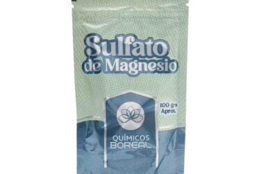 SULFATO DE MAGNESIA 100 GR BOREAL
