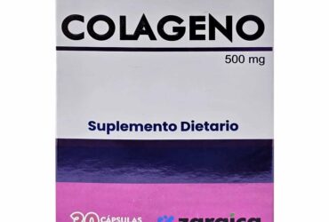 COLAGENO 500 MG 30 CAPS.