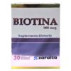 BIOTINA 900 MCG 30 CAPS.