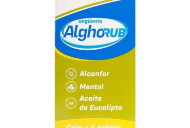 ALGHORUB UNGUENTO 6 SOBRES 12 GR