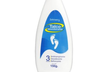 TALCO DESODORANTE PIES JOHNVERY 150 GR