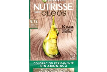 NUTRISSE OLEO 8.12 RUBIO CLARO PLATINADO
