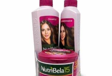 KIT NUTRIBELA BIOKERATINA CHA+ACO+TRAT.