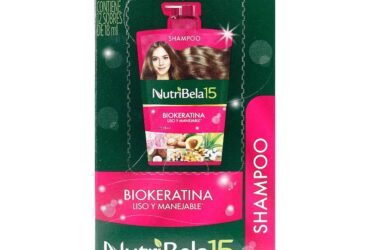CHA. NUTRIBELA BIOKERATINA 18ML 12SBS