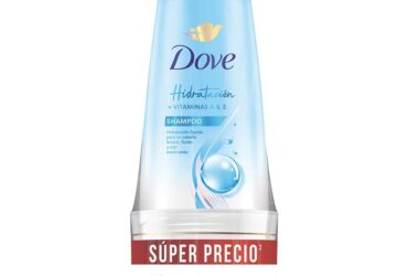 CHA.DOVE HIDRA.400ML+TRA.HID. 300GR P.E.