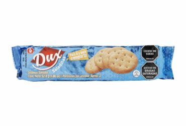 GALLETAS DUX SALADITAS 52.8 GR