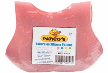 BABERO SILICONA CON BOLSILLO PATICOS