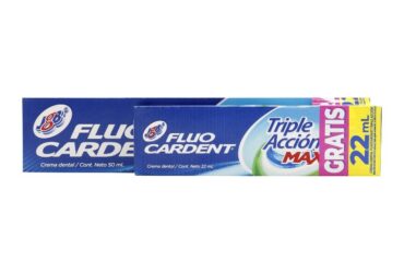 CRE.DEN.FLU.TRI.ACC.MAX 50ML.GTS CRE22ML
