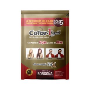 TINTURA BORGONA 15ML+ACTI.15ML COLOR-1