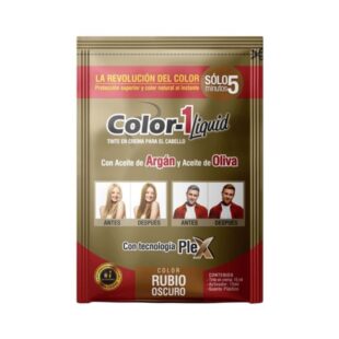 TINTURA RUBIO 15ML+ACTI. 15ML COLOR-1