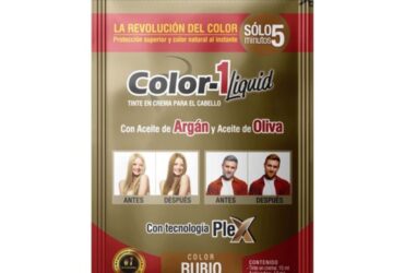 TINTURA RUBIO 15ML+ACTI. 15ML COLOR-1