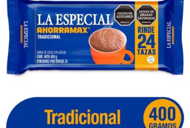 CHO LA ESPECIAL AHORRAMAX BARRA 400GRS