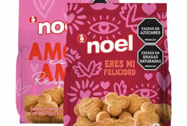 GALLETA NOEL MADRES DULCE LECHE BOL 70GR