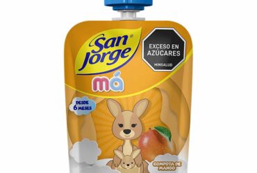 COMPOTA SAN JORGE MANGO 90GRS