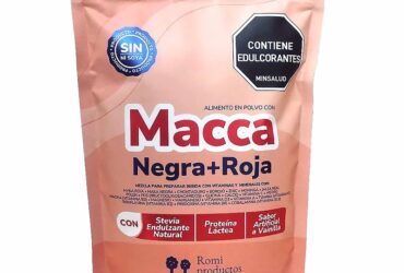MACA ROJA Y NEGRA 500 GRS