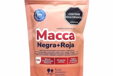 MACA ROJA Y NEGRA 250 GRS