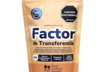FACTORES DE TRANSFERENCIA 250 GRS