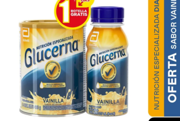 GLUCERNA VAI. 400G GTS GLU. RPB 237ML