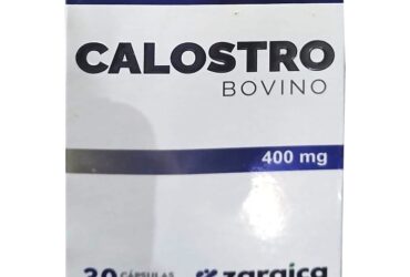 CALOSTRO BOVINO 400MG 30 CAP
