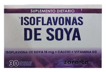 ISOFLAVONA SOYA 16MG+CALCIO+VIT D3 30CAP