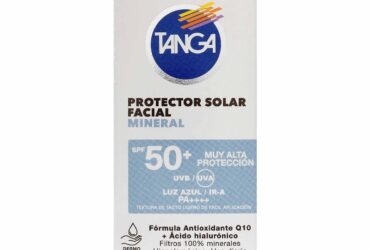 PROT FACIAL MINERAL TANGA SPF50+ 60GRS