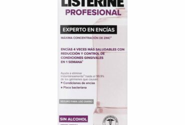 LISTERINE PROFESIO.EXPERTO ENCIAS 250ML
