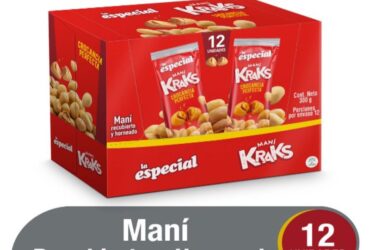 MANI LA ESPECIAL KRAKS 25GR 12 UND