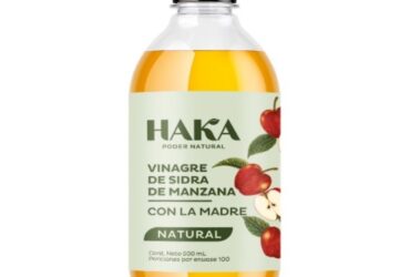 VINAGRE DE MANZANA HAKA 500 ML