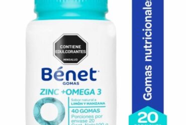 GOMAS BENET COGNITIVO ADU 100 GR