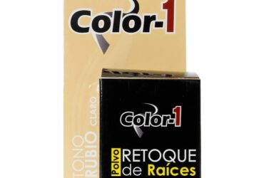 POLVO RETOQ RAIZ RUBIO CLARO COLOR-1 4GR
