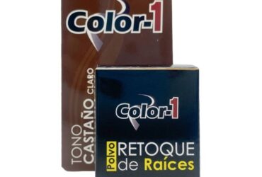 POLVO RETOQ RAIZ CASTANO CLA COLOR-1 4GR
