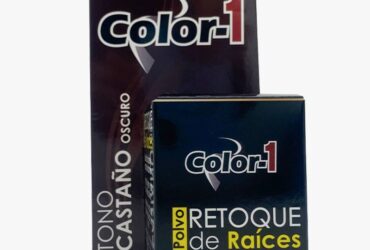 POLVO RETOQ RAIZ CASTANO OSC COLOR-1 4GR