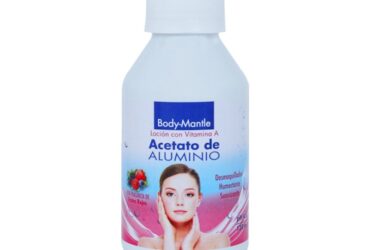 ACETATO ALUMINIO FRUTOS ROJOS 120 ML