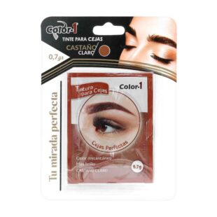 TINTE CEJAS CASTANO CLARO COLOR-1 0.7GR