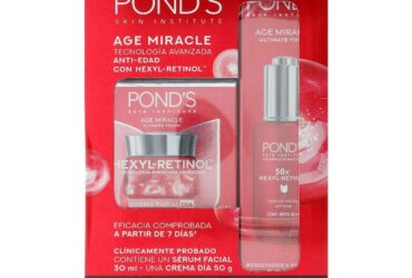 PONDS AM DIA 50 GR + SERUM 30 ML