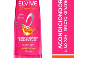 ACO. ELVIVE DREAM LISO 370 ML