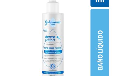BANO LIQUIDO BABY JJ DERMA PROTECT 200ML